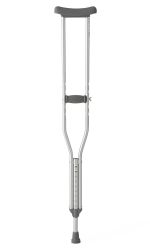Standard Aluminum Crutches by Medline